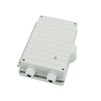 IP65 4 Fibers 2 Ports FDB Wall Mount Patch Panels