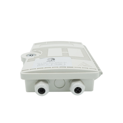 IP65 4 Fibers 2 Ports FDB Wall Mount Patch Panels
