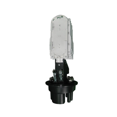 144 Port 1 In 8 Out Waterproof ABS Fiber Optic Enclosure