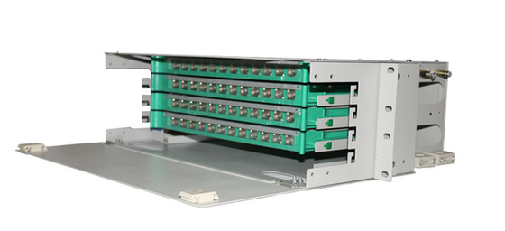 24 48 Port SC FC ST LC Optical Fiber Distribution Frame