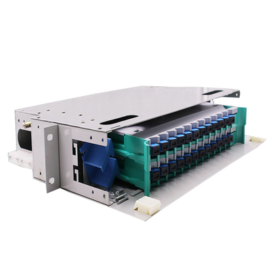 19'' Rack Mounted 96 Port ODF Optical Distribution Frame