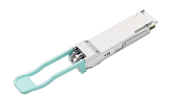 QSFP+ 40G LX4 transceiver module,4 CWDM lanes MUX/DEMUX design