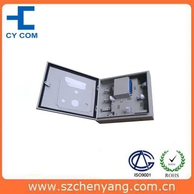 16 Port Fiber Optic Floor Splitter Distribution Box