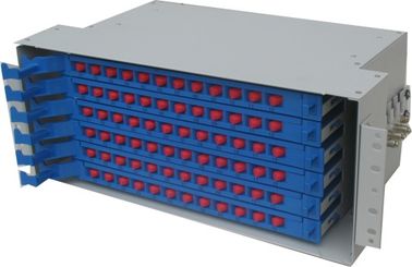 19 Inch 72 Cores CATV Rack-mount ODF Fiber Unit Box