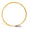 FC LC SC Singlemode Or Multimode Optical Fiber Pigtail PVC Or LSZH Out Cable