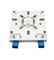 white color 2 ports Socket Panel CY/FB-002B Customer Fiber Optic Terminal Box