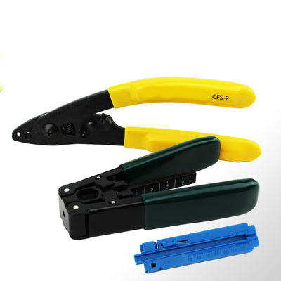 Field Assembly Fiber Optic Tool Kit For FTTH Project