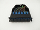 MTP Module Cassette FTTH Fiber Optic Patch Panel APC UPC 12 / 24 Core