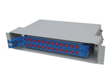 19 Inch 72 Cores CATV Rack-mount ODF Fiber Unit Box