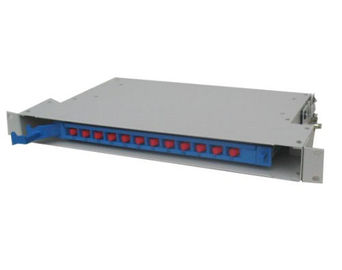 24 Cores ODF CATV Rack-mount cold-rolled steel Fiber Unit Box