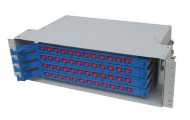 24 Cores ODF CATV Rack-mount cold-rolled steel Fiber Unit Box