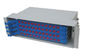 FC,SC,ST,LC optinal 24 Cores ODF CATV Rack-mount Fiber Unit Box