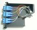 high integrated LGX Module MPO to LC Cassette 12 24 Fiber MPO patch Panels