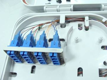 16 Port Fiber Distribution Box Anti-UV With Ultraviolet Resistance