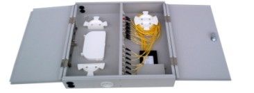 Wall Mounted Type Fiber Optic Terminal Box Module Suitable for Small Capacity Optical Splitting