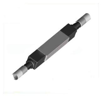 quick splice Fiber Optic Mechanical Splice gray PEI material