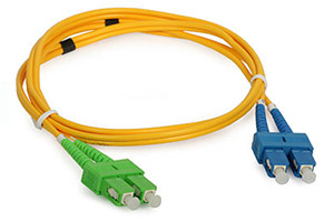 1M, 3M, 5M, Customized Singlemode Or Multimode APC-SC-PC DX - SM Fiber ...