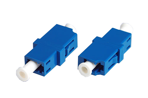 High precision of mechanical dimensions LC Fiber Optic Adapter ≥50 dB ...