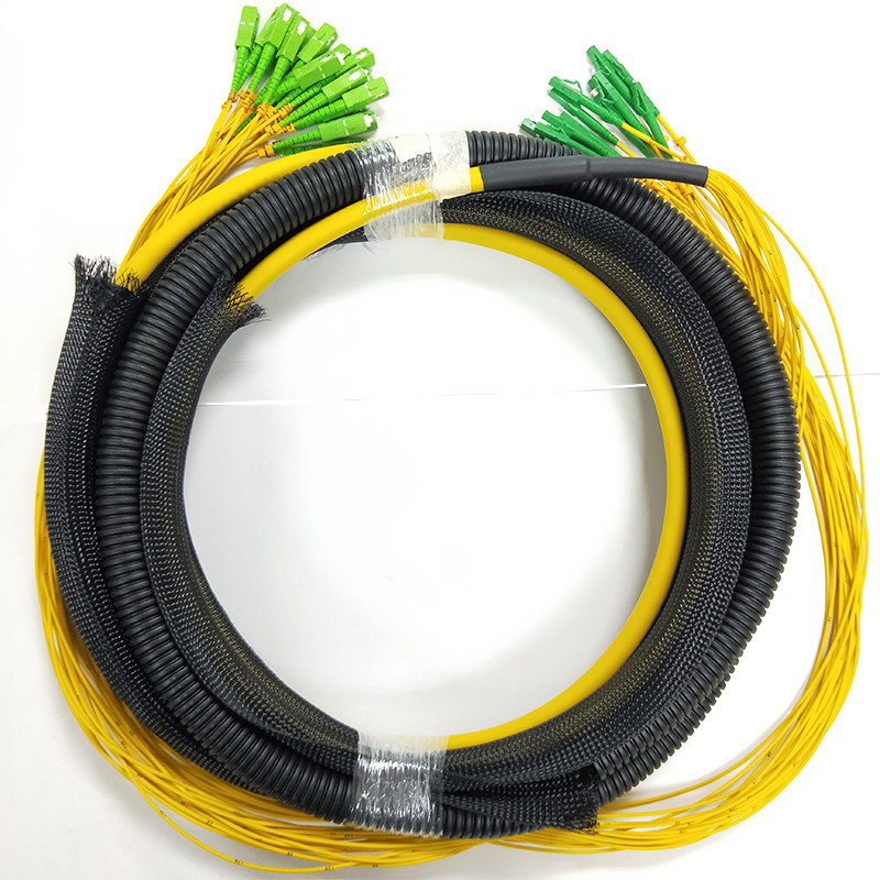 Sc Apc To Sc Apc 18 Core 0.9mm Fiber Optic Patch Cords