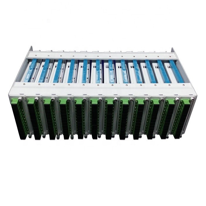 Fiber Row Rack 3U SC LC MPO Fiber Optic Rack Mount Enclosure