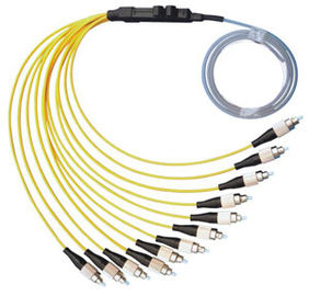 High reflection loss with APC MPO - FC Fiber Optic Patch Cord, 15kg anti-tensile force