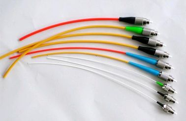 Low insertion loss UPC FC Fiber Optic Pigtails support 10 Gigabit data transmitting rates