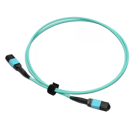 OM3 Elite Loss LSZH MPO MTP Patch Cord 850nm Multimode