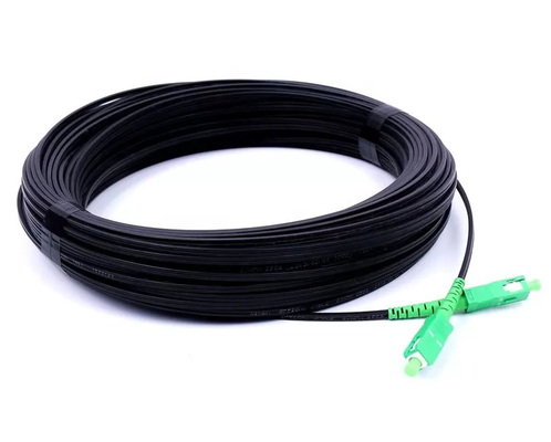 100m G657A One Core FTTH SM SX Optical Fiber Patch Cord