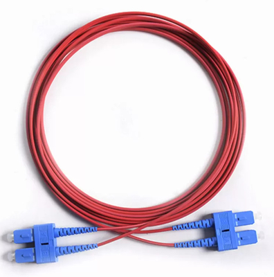 Duplex Singlemode 2m 3m 1550nm Fiber Optic Patch Cords