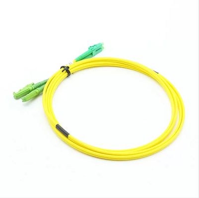 FTTH Singlemode Duplex APC- LC APC E2000 Patch Cord 3.0mm Optical