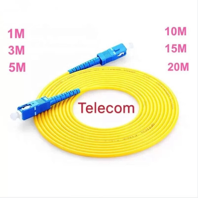 9/125 Duplex SC/UPC-SC/UPC Fiber Optic Patch Cord Single Mode