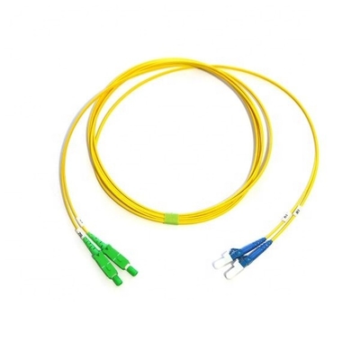 LSZH PVC Optic Fiber Patch Cord SM SX G657A2 G652D OM1 2 SC LC ST FC