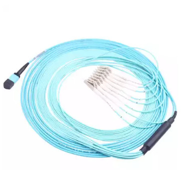LC Mpo 8 / 12 / 24 Fiber Optic Patch Cord Adapter Connector Mtp