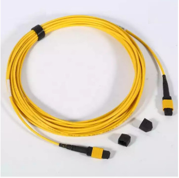 8/12 /24/48 Cores OM3 OM4 LSZH MPO MTP Fiber Optic Patch Cable