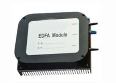 ROHS Black 1530~1562nm Erbium Doped Optical Fiber Amplifier Edfa Module Used In DWDM