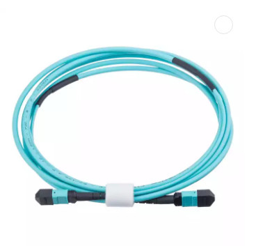 MTP MPO Fiber Optical Patch Cable 8 Fiber Multimode Fiber Optic Core