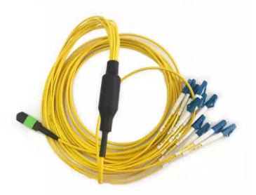 MPO/UPC to LC/UPC 12 Core Patch Cord MPO/UPC Connector