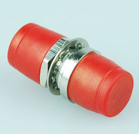 Green Or Red Optical Port Adapter Double D Type FC Low Insertion Loss