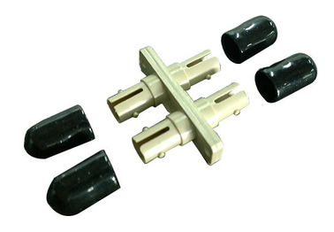 Zinc alloy material SX or DX Optical Cable Adapter Black Hat Fibre Optic Adapter