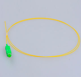 Optical pigtail SC/APC singlemode G657A1 simplex 2.0mm yellow cable