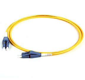 Multimode Patch Cord SM Uniboot Duplex Fiber Optic Jumper Yellow