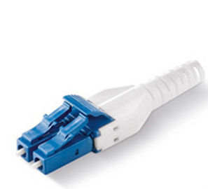 Singlemode Optical Fiber Connectors LC/UPC Duplex Uniboot Fiber Cable Connector
