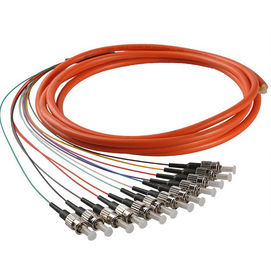 LC SC ST FC PC UPC APC Fiber Optic Pigtail Simplex Singlemode SM 0.9MM Fiber Optic Patch Cord Pigtail