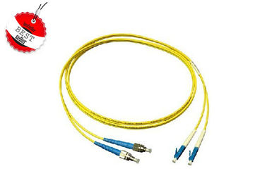 FC-LC Single mode, Duplex, Fiber Optic Patch Cord, telecom class, high quality