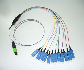 US CONEC MTP to SC,8/12/24cores Hydra patch cord/Cable Assemblies