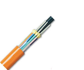 Waterproof Endurable Fiber Optical Cable Multimode With 2cores - 48cores