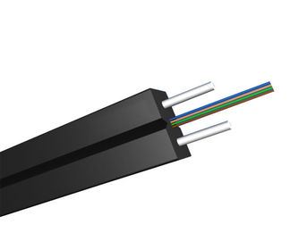 FTTH Fiber Optical Cable LSZH Jacket For Indoor Horizontal & Vertical Cabling