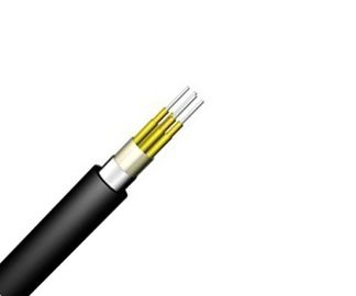 Waterproof Fiber Optical Cable Outer Sheath Black Jacket For Industrial Cable