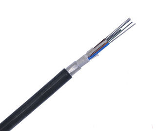 Loose Tube Outdoor Fiber Optical Cable GYTA With Aluminum Tape Layer
