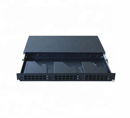 19'' Rack Mount Patch Panel 1U Fiber Cassette Module